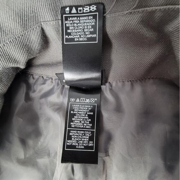 Star Wars Galaxy’s Edge Resistance Jacket 2X Tactical Cosplay Disney Parks Gray - Picture 13 of 15